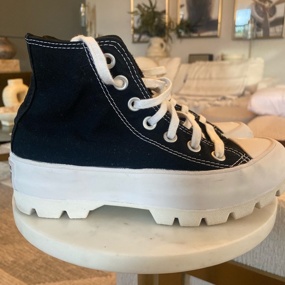 Converse High-Top Sneakers - Picture 3 of 7